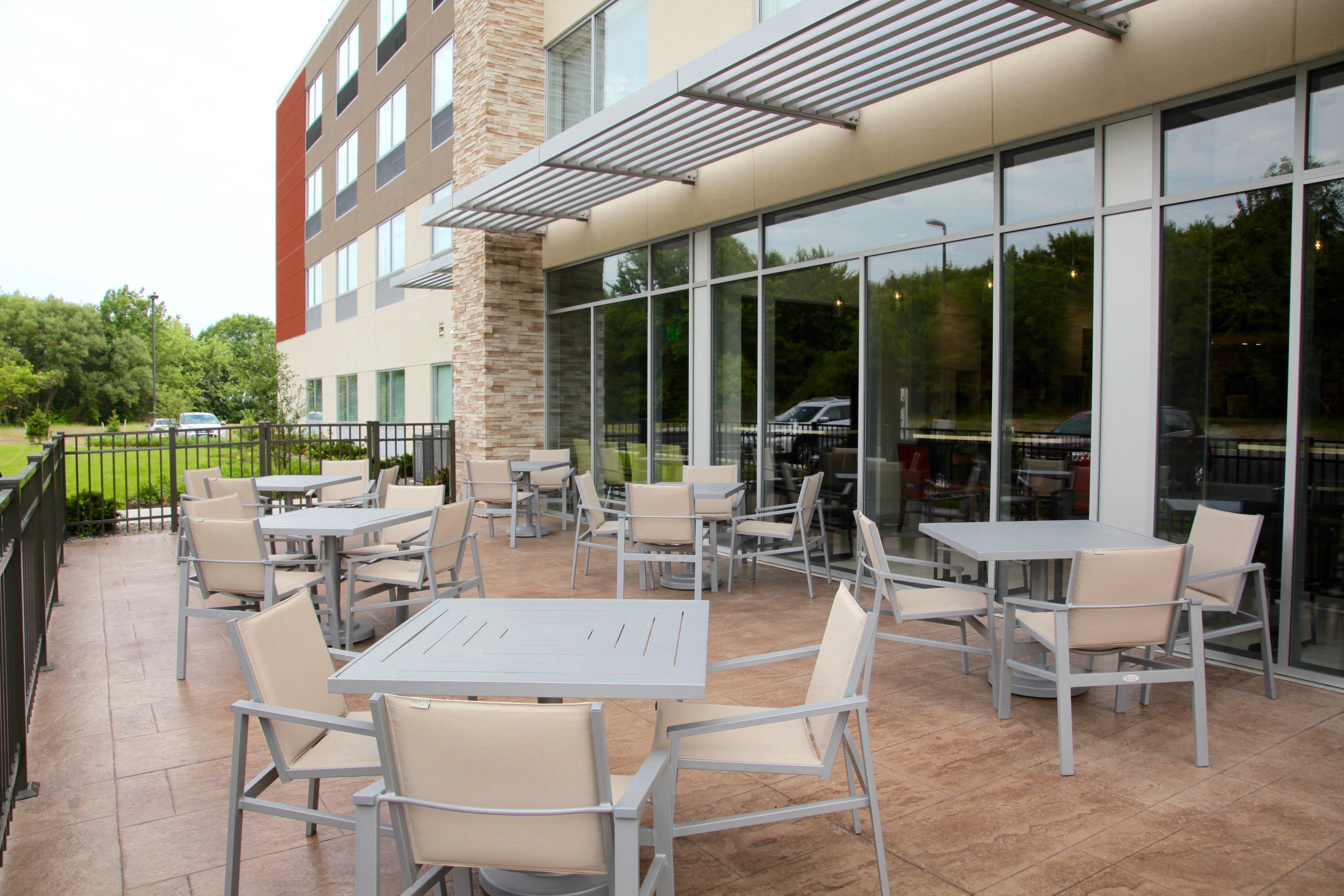 Holiday Inn Express & Suites Oswego By Ihg Экстерьер фото